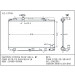 High-Quality Car Radiator for Toyota Vios 2014 Mt
