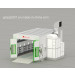 High Quality Car Spray Paint Baking Booth
