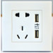 High Quality China USB Wall Socket