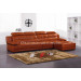 High Quality Chinese Office Furniture Leather Sofa (B71)