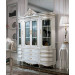 High Quality Classical Wooden Furniture 4-Door Bookcase
