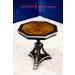High Quality Classical Wooden Furniture Living Room Corner Teapoy