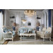High Quality Classical Wooden Furniture Living Room Sofa (LY-N3032A)