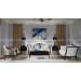 High Quality Classical Wooden Furniture Living Room Sofa (MS-A6032D)