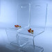 High Quality Clear Acrylic Dining Chair or Living Room Chair Sale