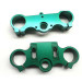 High Quality Custom Aluminum Upper and Bottom Triple Clamp