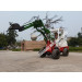 High Quality Digging Arm Mini Wheel Loader with CE