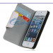 High Quality Flip Leather Case for iPhone 5