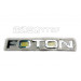 High Quality Foton Truck Parts Letter Mark