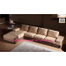 High Quality Genuine Leather Sofa (N818)