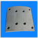 High Quality Heavy Duty Truck Brake Lining Wva19487