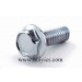 High-Quality Hex Head Bolt with Stainless Steel/Aluminum/Zinc (HY-J-C-114)