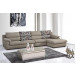 High Quality Hot Sell Hotel Luxury Big Leather Sofa