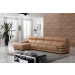 High Quality Italian Leather Sectional Sofa Furniture (N808)