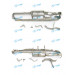 High Quality JAC Truck Parts Instrument Frame