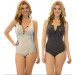 High Quality Ladies' Sexy Neoprene One Piece Swimwear