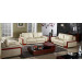 High Quality Living Room Reception Leather Sofa Furniture (AFT-1267)