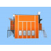 High Quality Long Bus Spray Paint Booth, Coating Line Machine
