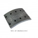 High Quality Long Lifespan Brake Lining (19151)