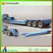 High Quality Lowbed Semi Trailer with Detachable Gooseneck