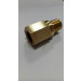 High-Quality Male Thread Brass Coupling with Reducing Formation