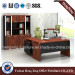 High Quality Melamine Wooden Manager Office Table (HX-5N036)