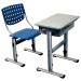 High Quality Metallic Single School Desk