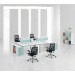 High Quality Modern Chinese Partition Workstation Office Furniture