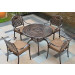 High Quality Modern Outdoor Patio Furniture Aluminum Casting Table (SZ216; SD515)
