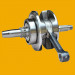 High Quality Motorbike Crankshaft, Motorcycle Crankshaft for Motor
