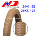 High Quality Mountain 24*1.95, 24*2.125 Bicycle Tyre Tire