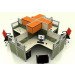 High Quality Multifunctional Office Desk with Hutch, Office Furniture (HF-YZ802)