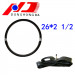 High Quality Natural Rubebr 26*2 1/2 Bicycle Inner Tube