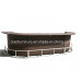 High Quality Outdoor Furniture Rattan Bar Table CF661