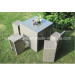 High Quality Outdoor Furniture Rattan Bar Table and Chairs