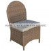 High Quality Outdoor Rattan Dining Chair (PAC-014)