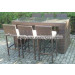 High Quality Outdoor Rattan Dining Table (PA-3180)
