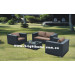 High Quality Rattan Furniture / Outdoor Garden Wicker Furniture