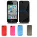 High Quality S-Shaped TPU Case for iPhone 5 with All Kinds of Colors