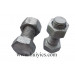 High-Quality Structural Bolt with Carbon Steel/Zinc/Aluminum (HY-J-C-116)