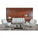 High Quality Sweet Home Furniture Top Leather Sofa (SF1215)