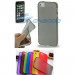 High Quality Transparent TPU Case for iPhone 5 5s (IP5G-002)