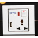 High Quality USB Wall Socket, Universal Wall Socket with USB
