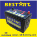 High Quality Vehicle Battery Accumulator 80ah 12V Car Battery Nx120-7-Mf
