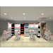 High Quality Wood Kids Shoe Cabinet for Children Shoes Shop Furniture