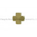 High-Quality and High-Precision Female Thread Cross with Brass