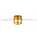 High-Quality and High-Precision Hex Coupling with Brass