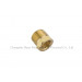 High-Quality and High-Precision Hex Male Thread Bushing with Brass