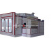High Standard Customized Bus Paint Booth