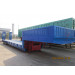 High Strength 3 Axle Gooseneck Low Bed Semi Trailer